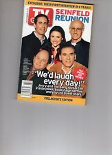 2004 TV GUIDE November 21-27 Seinfeld Reunion picture