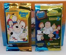 2011 LEAF FAMILY GUY FACTORY SEALED BOX SET With One Pack Of Season 1 And 2 picture