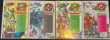 DC WHO'S WHO UNIVERSE DIRECTORY (4-Book) Comic LOT with May April 1985 Sept 1987 picture