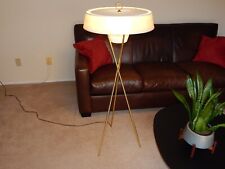 Vintage Lightolier Gerald Thurston Tripod Floor Lamp picture