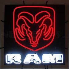 RAM Trucks American Red Neon Sign 24