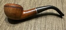 Vintage Italian Imported Briar Wood Tobacco Smoking Pipe ~ Estate Pipe picture