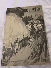 WWII Chemical Warfare Bulletin June July 1944 D-Day Flamethrowers Photos Names picture