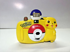 Vintage 90s 1999 Pokemon Pikachu Flash Film 35mm Camera Tiger Nintendo TESTED picture