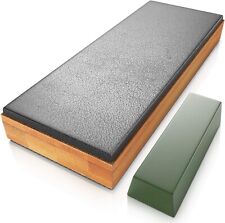 Sharp Pebble Classic Leather Strop kit with Polishing Compound Block picture