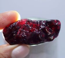 141.45 Ct Certified Mozambique Natural Crystal Red Ruby Rough Untreated Gemstone picture