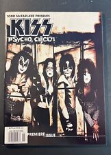 Todd McFarlane Presents~Kiss~Psycho Circus~Premiere Issue~1998~Not Read picture
