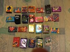 LOT OF 150 NON-SPORTS TRADING CARDS PACKS FACTORY SEALED picture