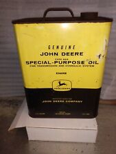 Vintage 2 Gallon John Deere Oil Can picture