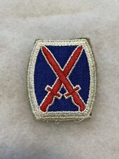 WW2 US 10th Mountain Division Patch Unit Insignia picture