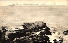Gloucester Rockport Shore Cape Ann Rockport MA Divided Antique Postcard picture