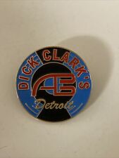 Vintage Dick Clark's American Bandstand Pin - Detroit - EUC picture