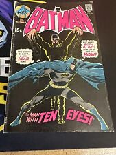 BATMAN 226 Man with Ten Eyes DC Comics picture