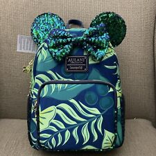 Loungefly Disney Aulani Paradise Vibes Sequin Exclusive Hawaii Mini Backpack picture