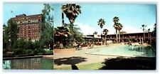 Sheraton Town House Hotel Los Angeles California Bi-Fold Panoramic Postcard E12 picture