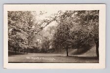 Postcard RPPC Hyde Park Kansas City Missouri Scenic View Posted 1911 picture