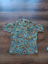 Vintage Ashfield Aloha Shirts 1940's Made In USA  picture