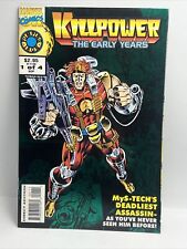 Killpower: The Early Years #1 Marvel Comics 1993 UK picture