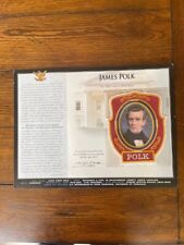 James Polk - 11th - U.S. Presidential Patch picture