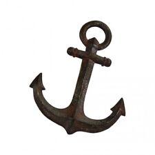 Hanging Ship Anchor Nautical Wall Decor Resin Display Over Sized Statue Prop picture