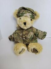 Vintage 1989 Bear Forces Of America Army Bear Plush. picture