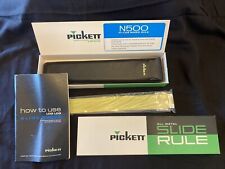 VERY RARE N500ES Pickett slide rule UNOPENED  NEW IN BOX AMAZING CONDITION picture