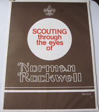 VTG SCOUTING THROUGH THE EYES OF NORMAN ROCKWELL SERIES II NO. 3002 PARTIAL SET picture