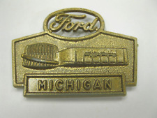 1964 New York World's Fair FORD Pavilion Pocket Clip MICHIGAN Glows in the Dark picture