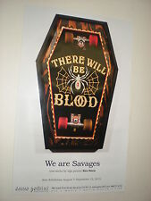 + POSTERS there will be blood SKATEBOARD  Independent trucks ART Piece creature picture
