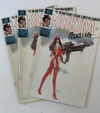Elektra Assassin #1 Epic Comics 1986 - Marvel - Lot of 3 picture