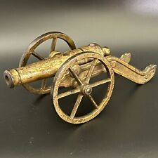 Antique Authentic Napoleonic Early 1800’s Signal Canon, Solid Iron, Heavy “NICE” picture