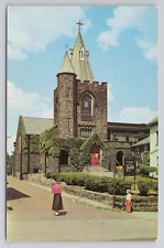 Saint Peter's Episcopal Church Pennsylvania Postcard 2809 picture