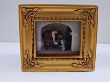 Disney Gallery of Light by Olszewski The Night Before Christmas Gold, Rare picture