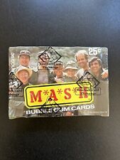 1982 Donruss M*A*S*H Wax Box 36 PACKS - BBCE SEALED Authenticated WRAPPED picture