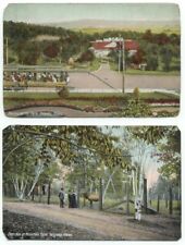 Holyoke MA Mountain Park Lot of 2 Old Postcards Massachusetts picture