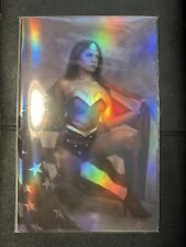 AOC 1 Carla Cohen Virgin Foil C2E2 2024 Ltd 750 Wonder Woman picture