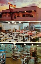 Postcard 1950s Colorado Salida Spa Restaurant multi View Grover CO24-2237 picture