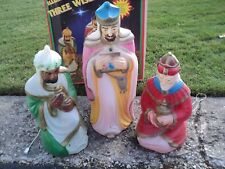 VINTAGE EMPIRE Three Wisemen with box #1369 lights up ,year 1995 picture