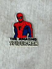 NEW Marvel Amazing Spiderman 1970's Vintage Magnet NOS A picture