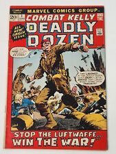 Combat Kelly and the Deadly Dozen 1 Marvel Comics Bronze Age War 1972 picture
