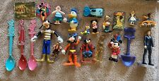 Mixed Lot of  Various Vintage Disney Character Figures, Soap, Spoons, Cars, etc. picture