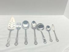 7 Pc Salem Victoria SERVING SET Stainless Flatware Very Nice Japan picture