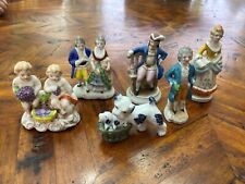 LOT OF 7 VINTAGE ANTIQUE (1947-1955) OCCUPIED JAPAN FIGURINES  picture