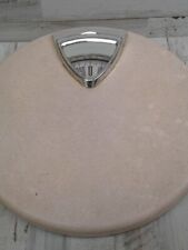 Vintage Brearley Company Counselor PINK Bathroom Scale Shabby Chic Decor Works picture