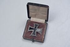 WWI GERMAN 1914 IRON CROSS 1st CLASS - CASED picture