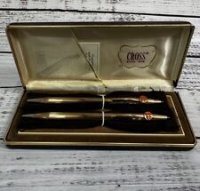 Vintage CROSS 14k Gold Filled Pen & Pencil Set- NO Engravings (Logo) picture