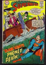 Superman DC National Comics Issue #210 October 1968 picture