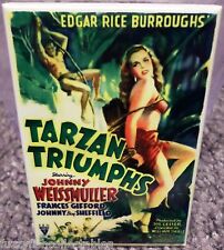 Tarzan Triumphs Movie Poster 2