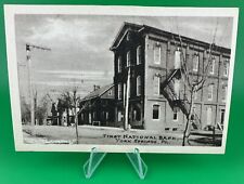 Vintage RPPC Postcard First National Bank York Springs PA picture