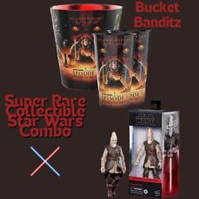 Cinemark 25th Star Wars Episode 1 Phantom Menace Tin Bucket Cup w/ Ki-Adi-Mundi picture